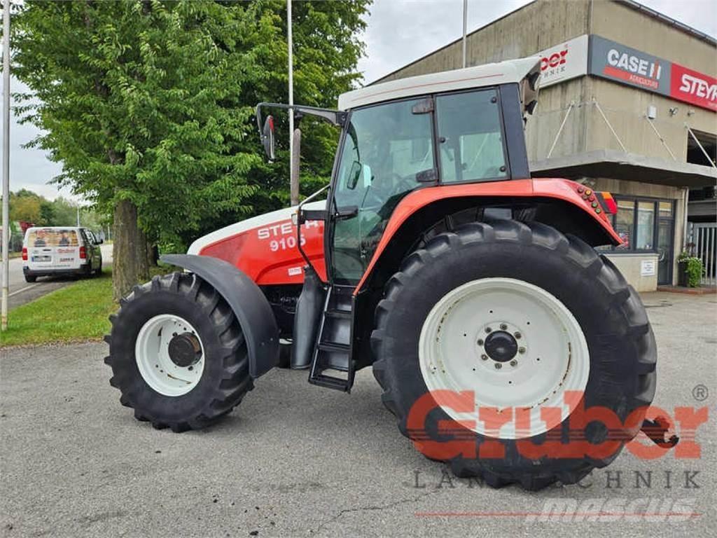 Steyr 9105 Tratores Agrícolas usados