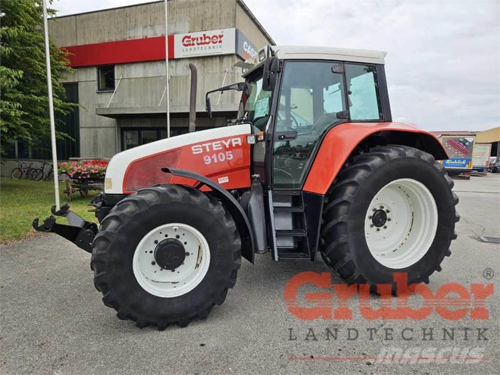 Steyr 9105 Tratores Agrícolas usados