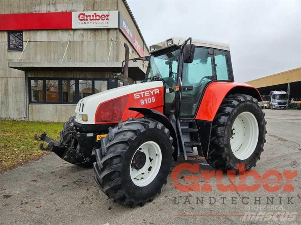 Steyr 9105 Tratores Agrícolas usados