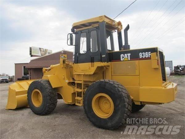 CAT 936 F Pás carregadoras de rodas