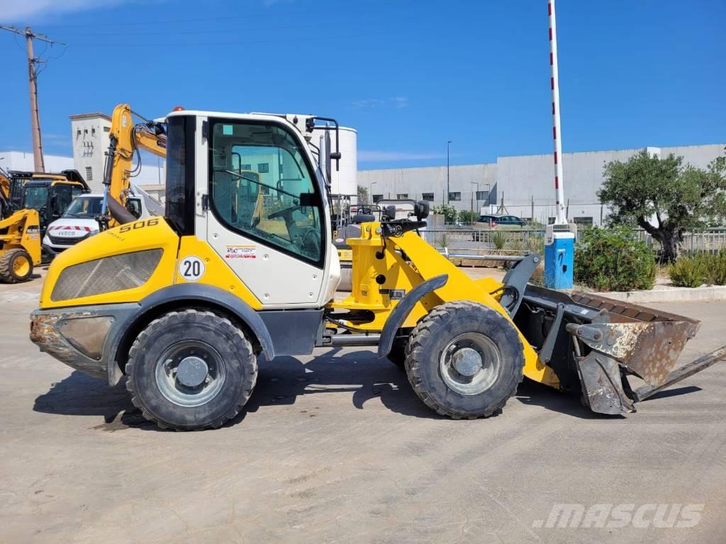 Liebherr L 506 Pás carregadoras de rodas