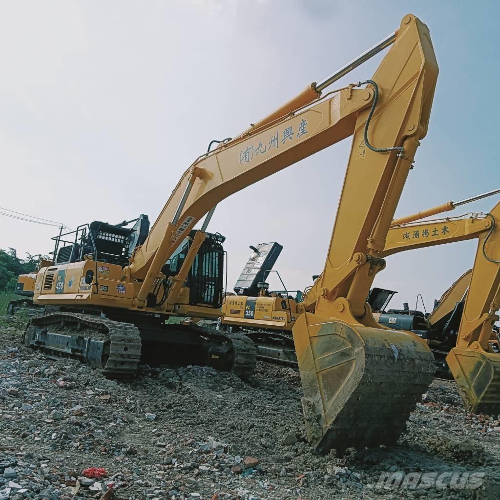 Komatsu PC 450-8 Escavadoras de rastos