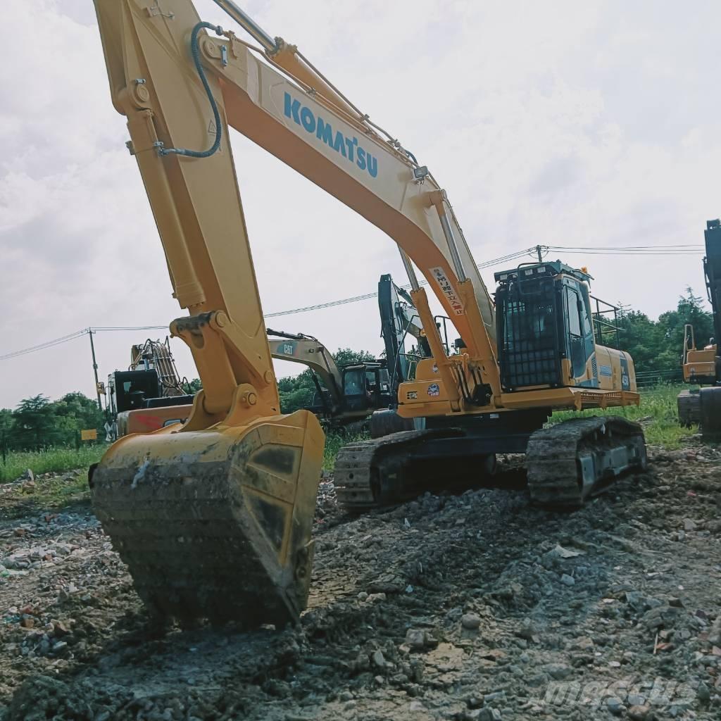 Komatsu PC 450-8 Escavadoras de rastos