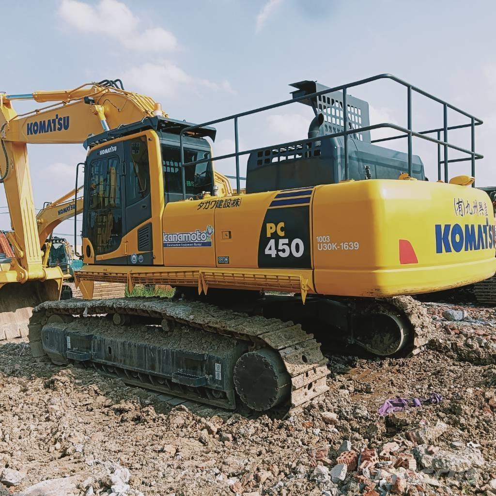 Komatsu PC 450-8 Escavadoras de rastos