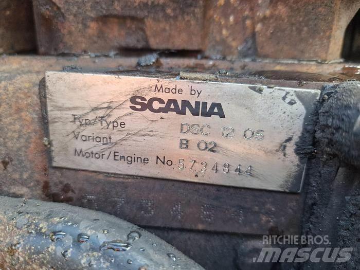Scania DSC 1205 Transportes - Outros
