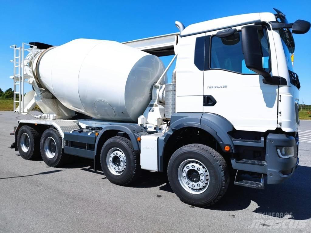 MAN TGS 35.440 Camiões de betão