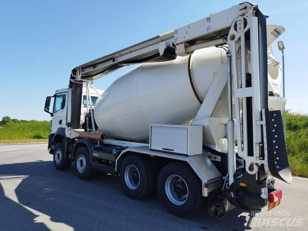 MAN TGS 35.440 Camiões de betão