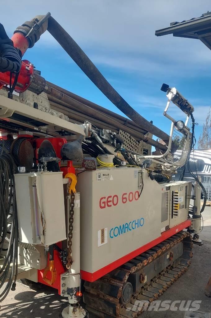 Comacchio GEO 600 Perfuradoras de superfície