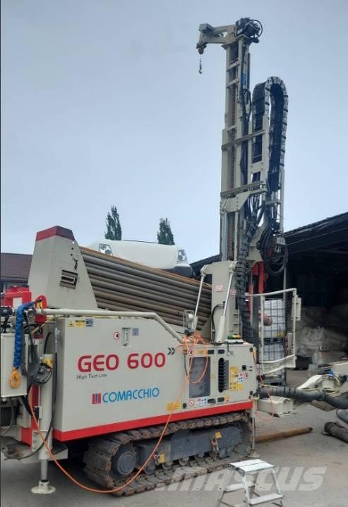 Comacchio GEO 600 Perfuradoras de superfície