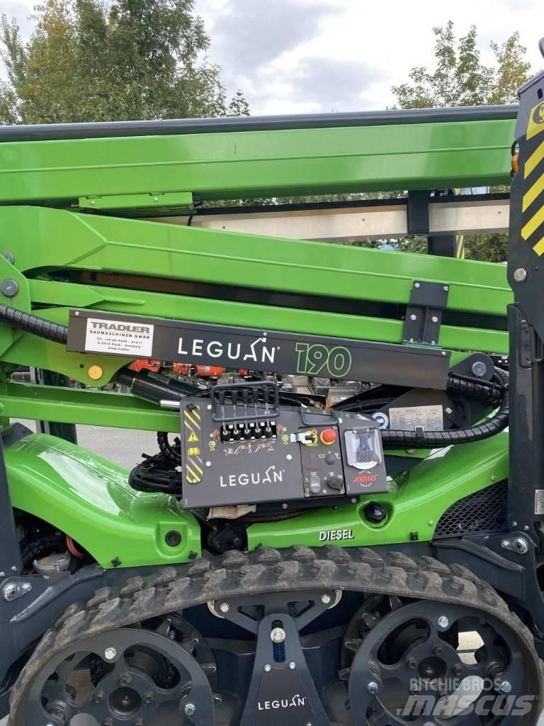 Leguan 190 Plataformas de braço compactas auto-propulsão