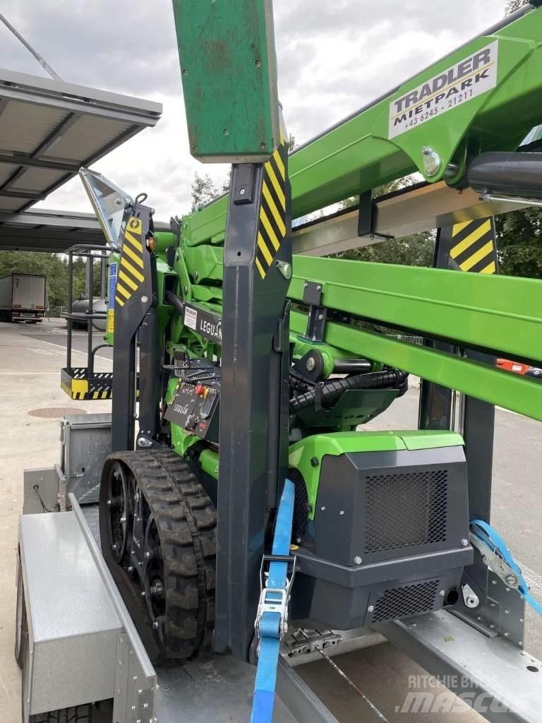 Leguan 190 Plataformas de braço compactas auto-propulsão