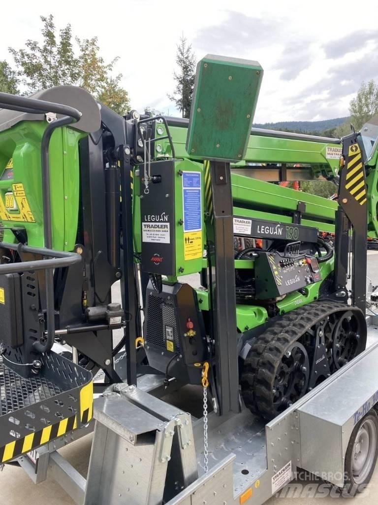 Leguan 190 Plataformas de braço compactas auto-propulsão