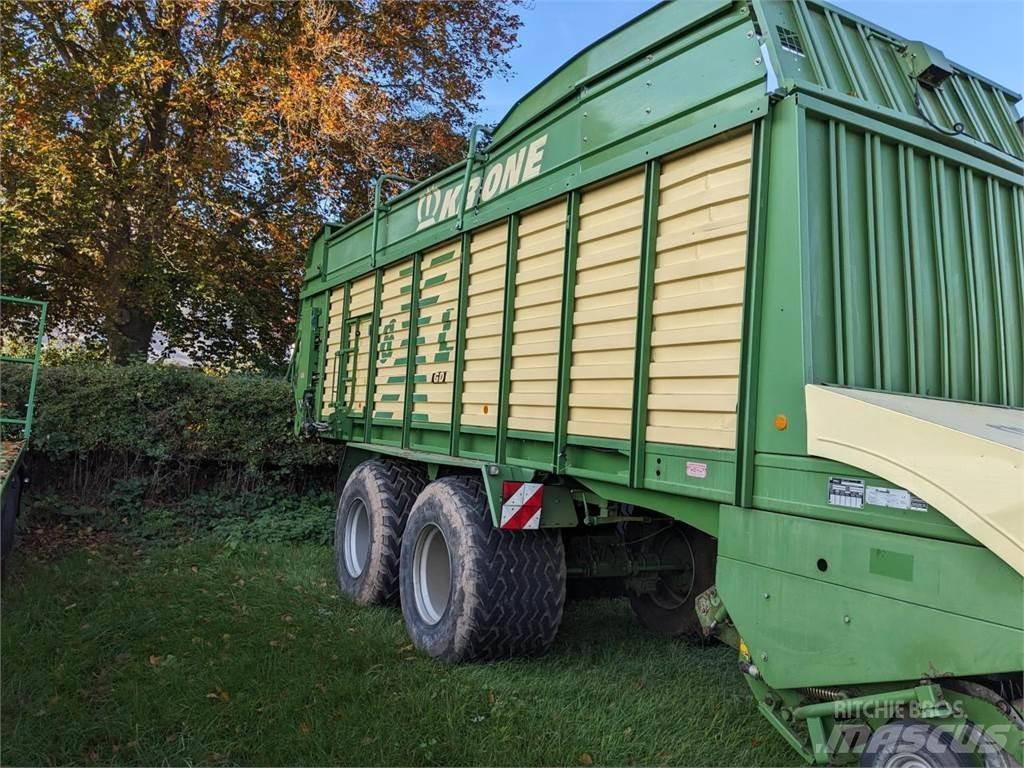 Krone 6XL/R-GD Atrelados auto-carregadores