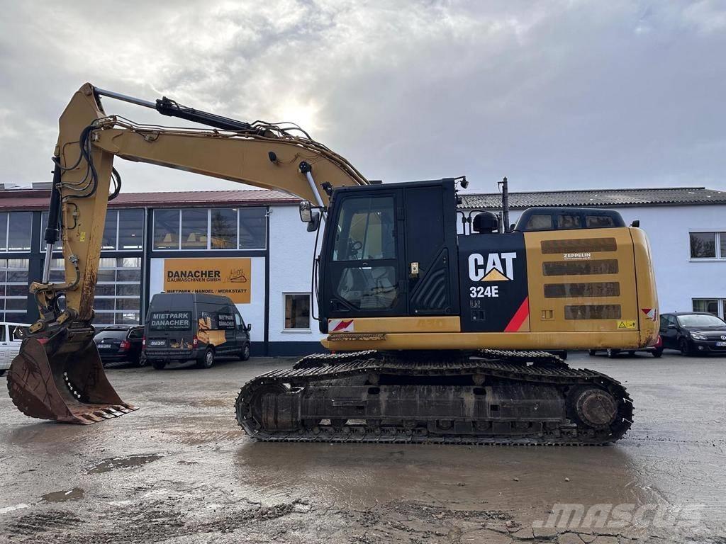 CAT 324 E LN Escavadoras de rastos