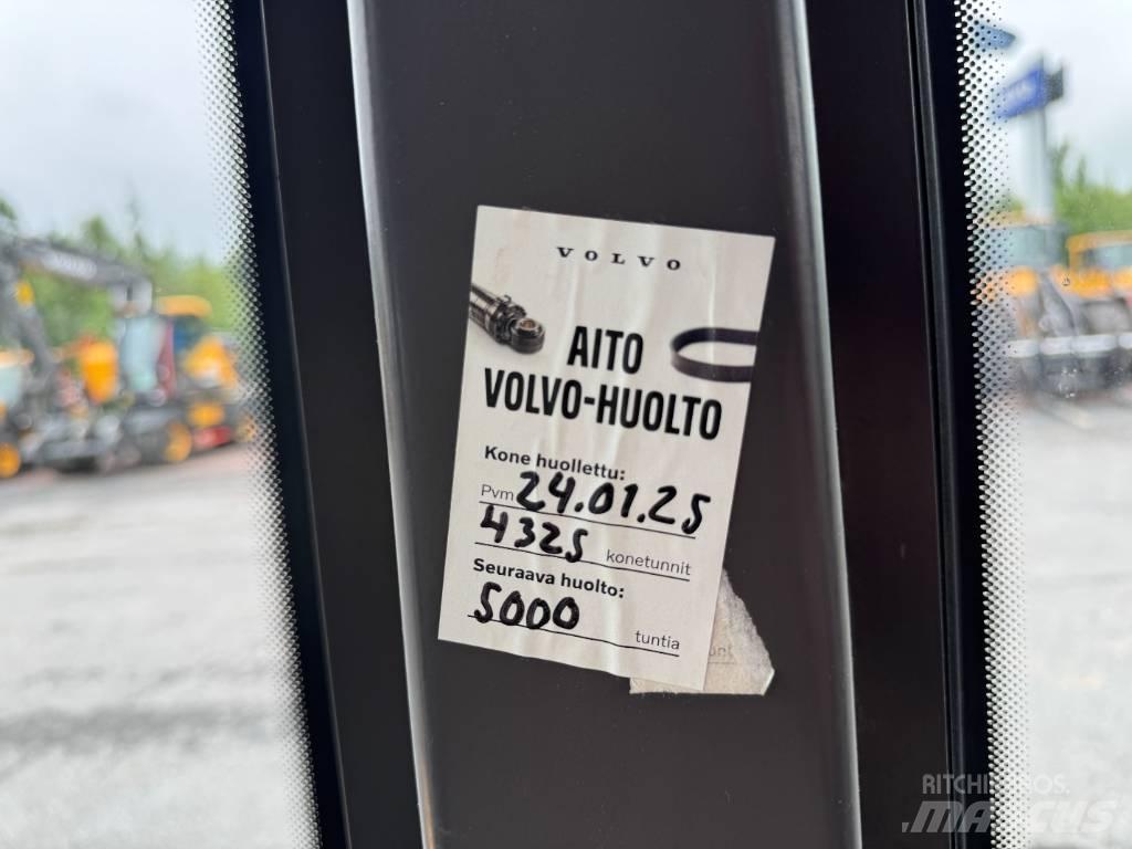 Volvo L 25 F Pás carregadoras de rodas