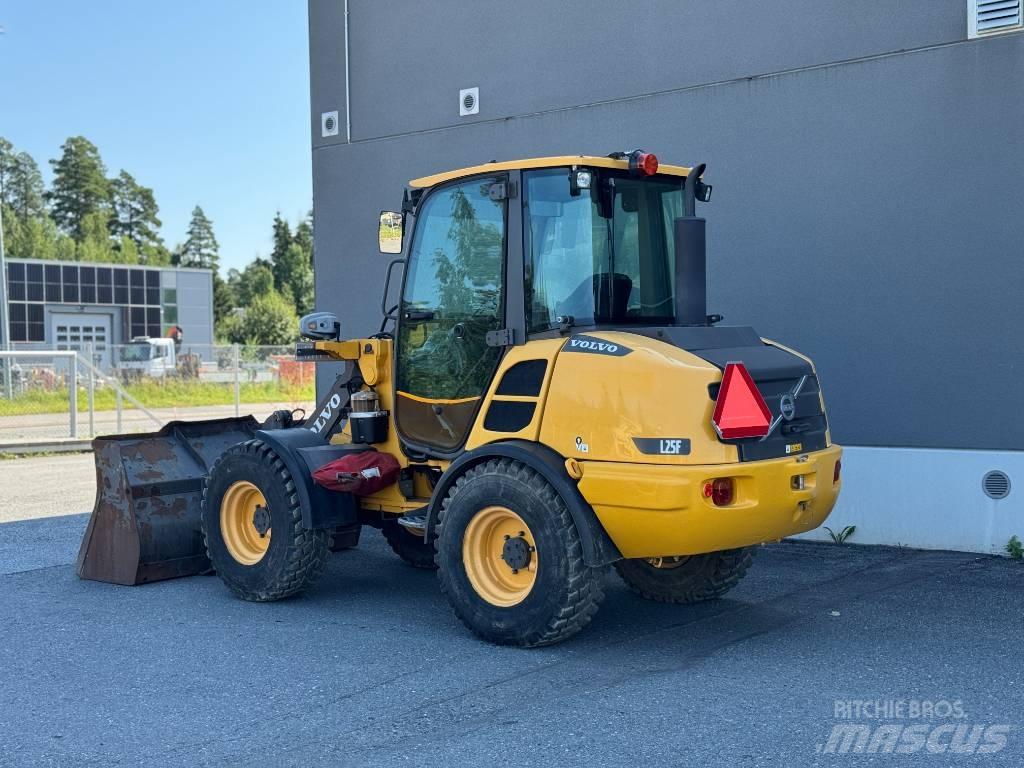 Volvo L 25 F Pás carregadoras de rodas
