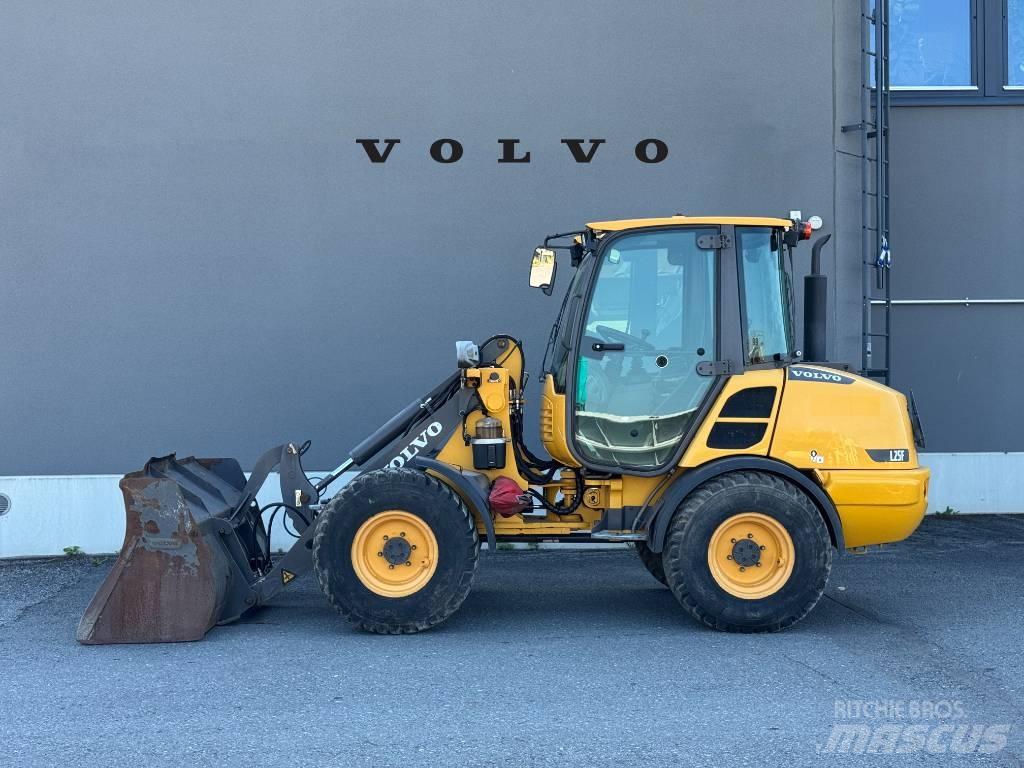 Volvo L 25 F Pás carregadoras de rodas