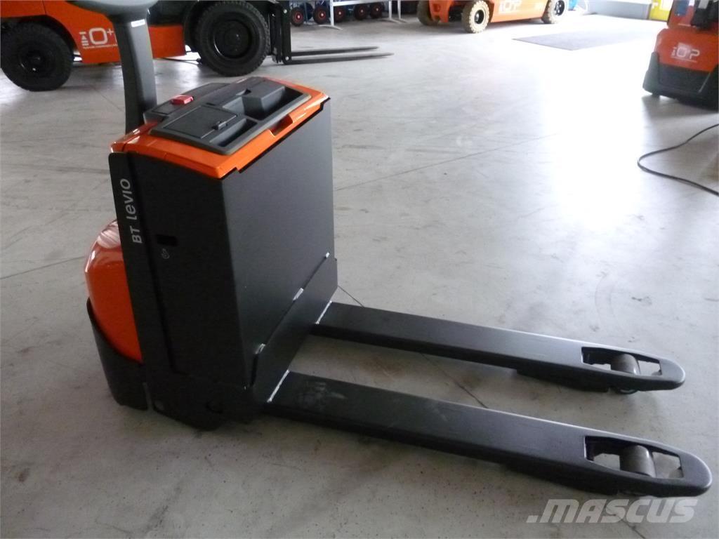 Toyota LWE 160 Empilhador para operador externo