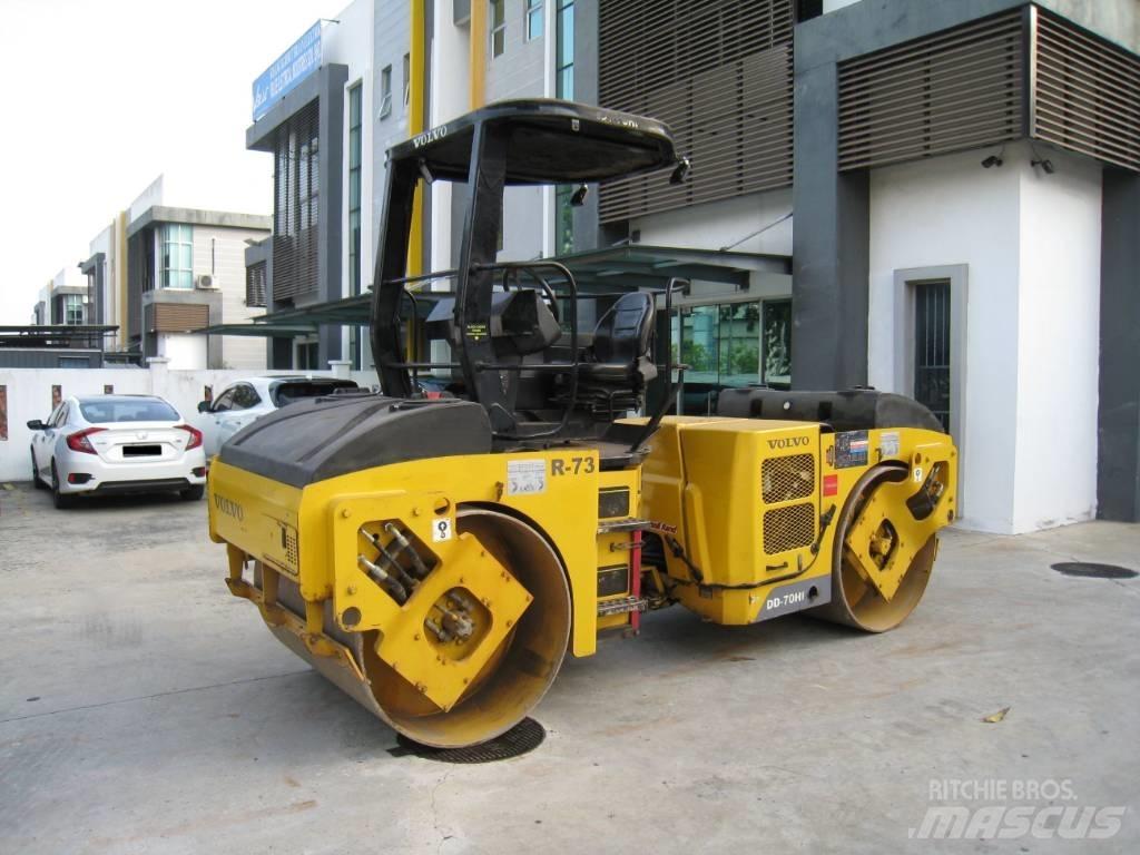 Volvo DD 70 Cilindros Compactadores tandem