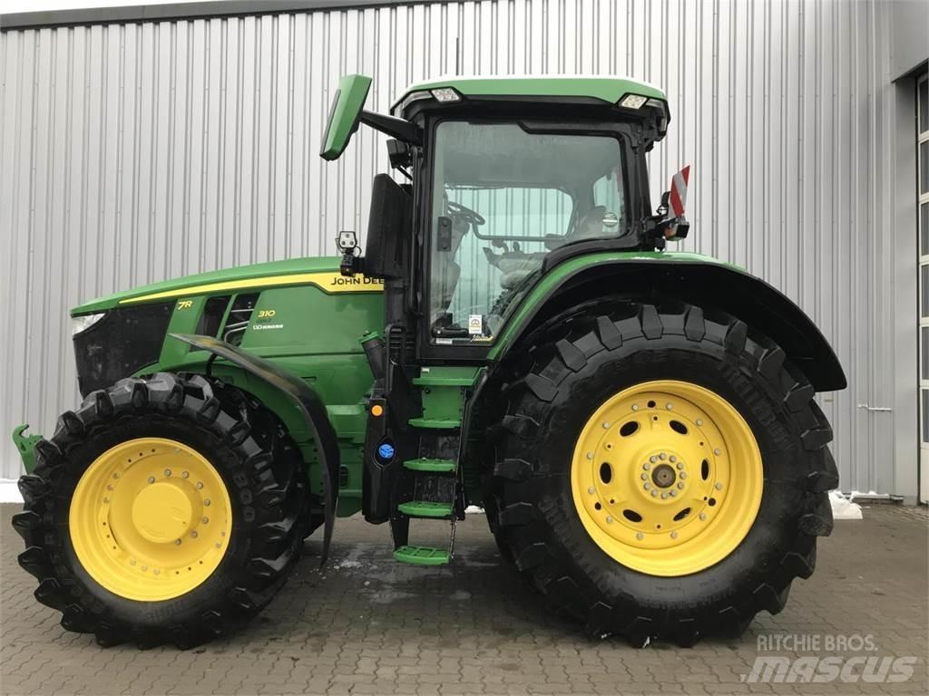 John Deere 7R 310 Tratores Agrícolas usados