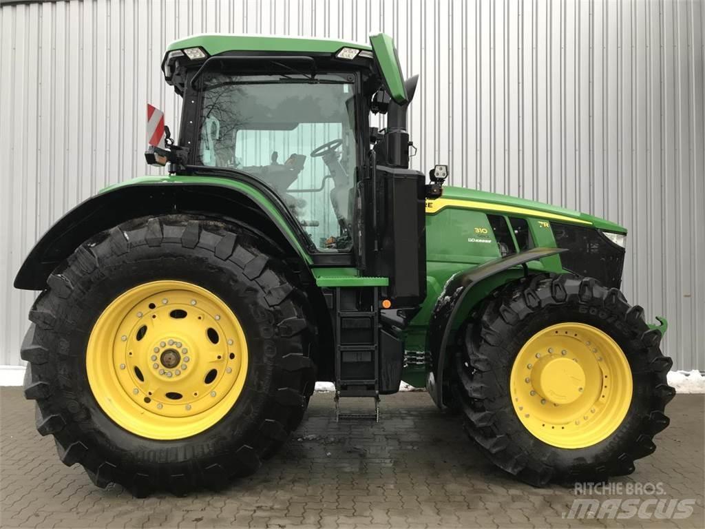 John Deere 7R 310 Tratores Agrícolas usados