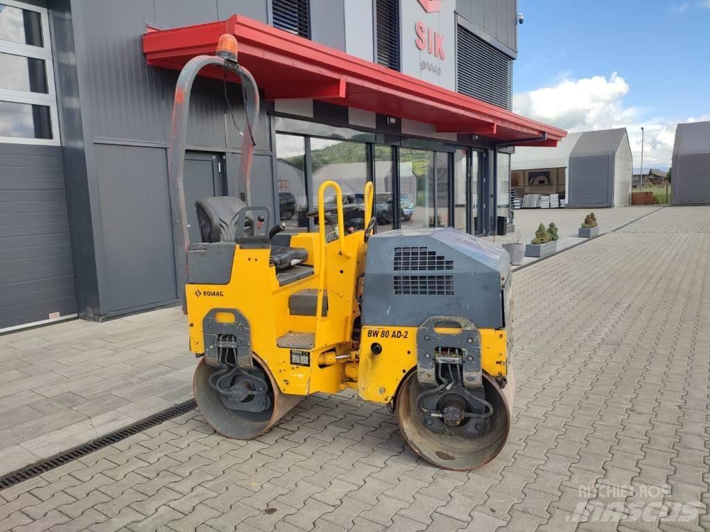 Bomag BW 80 AD-2 Cilindros Compactadores tandem