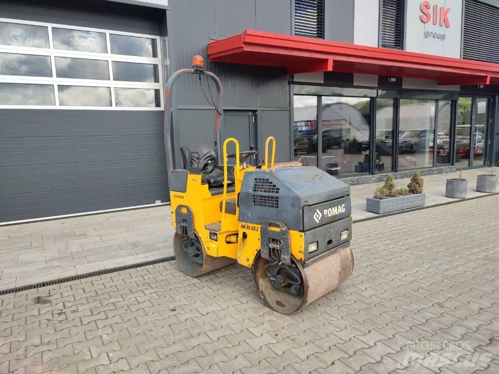 Bomag BW 80 AD-2 Cilindros Compactadores tandem