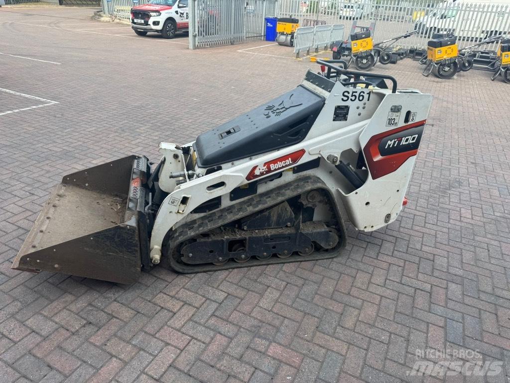 Bobcat MT 100 Pás Carregadoras de rastos