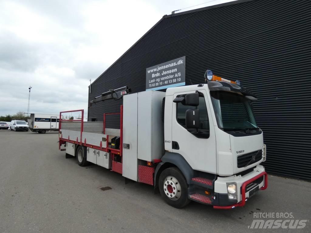 Volvo FL 240 Camiões grua