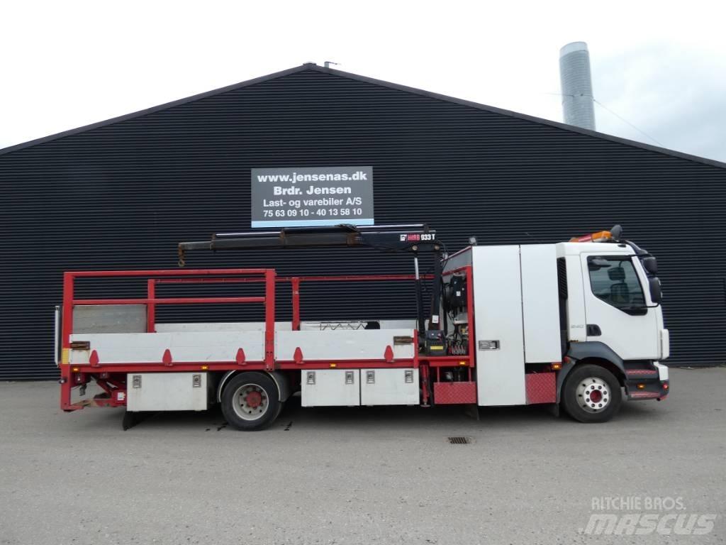 Volvo FL 240 Camiões grua