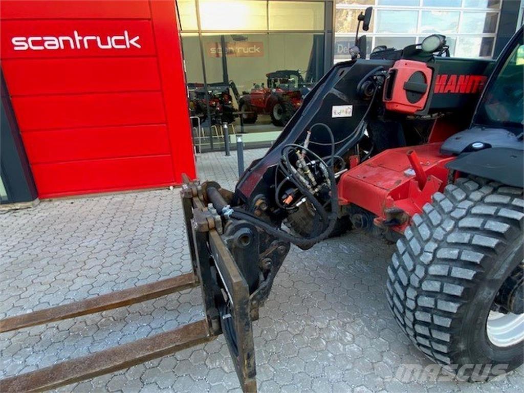 Manitou MLT630 Telescópicas para Agricultura