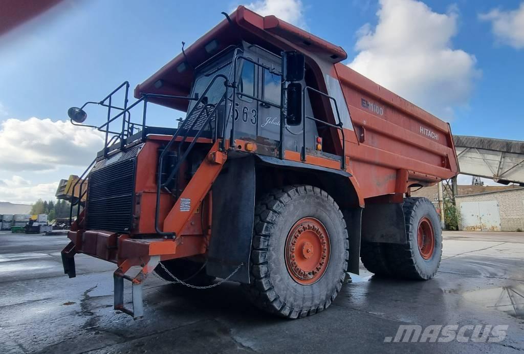 Hitachi EH 1100-5 Camiőes dumper basculantes rígidos