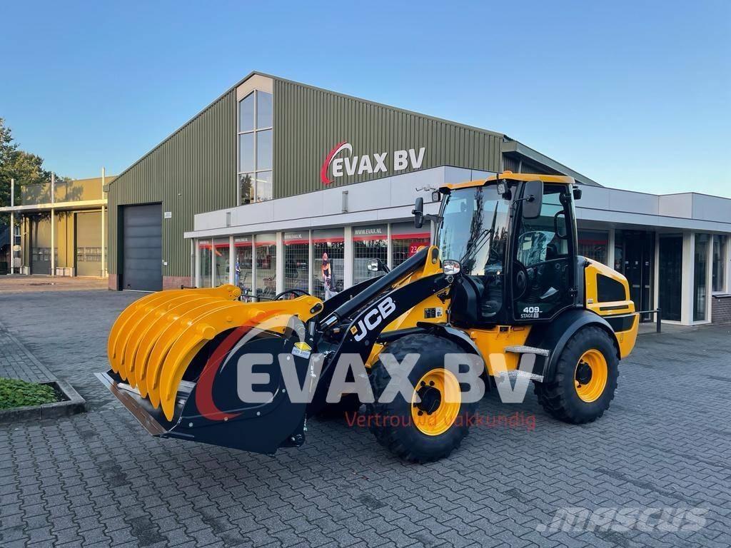 JCB 409 Pás carregadoras de rodas