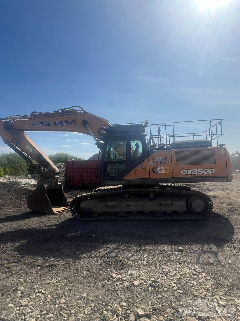 CASE CX 350 D Escavadoras de rastos