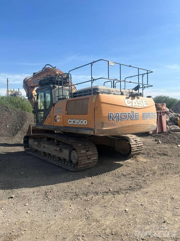 CASE CX 350 D Escavadoras de rastos