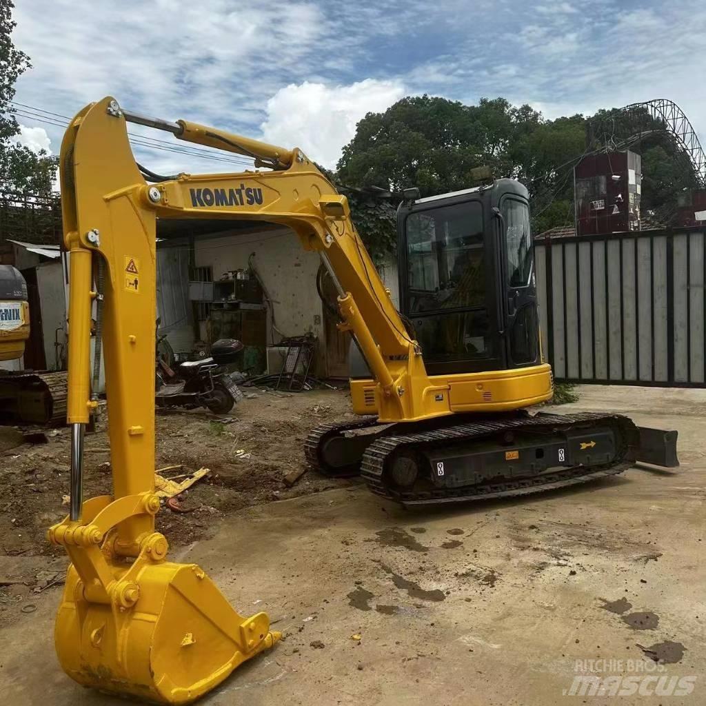 Komatsu PC 55 Mini Escavadoras <7t