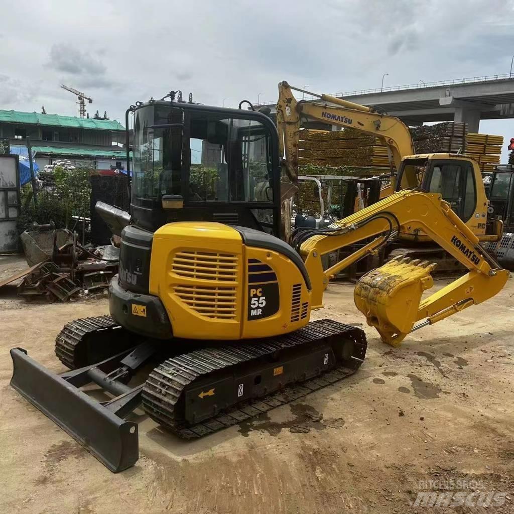 Komatsu PC 55 Mini Escavadoras <7t