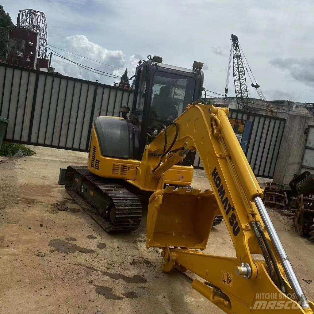Komatsu PC 55 Mini Escavadoras <7t