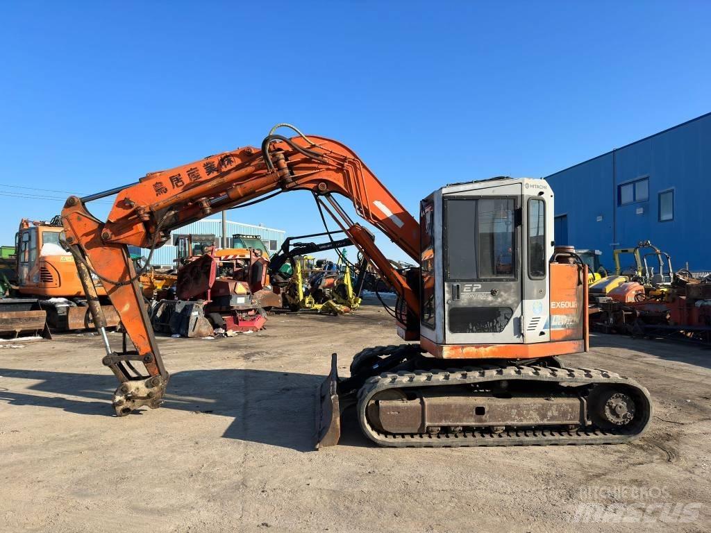 Hitachi EX 60 URG Mini Escavadoras <7t