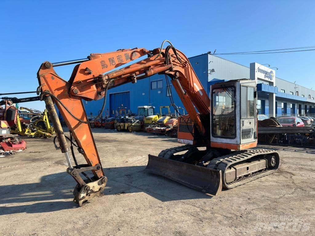 Hitachi EX 60 URG Mini Escavadoras <7t