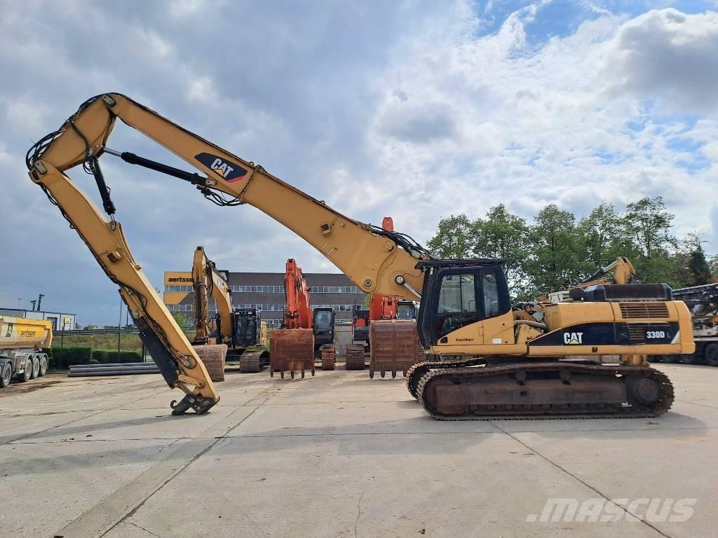 CAT 330DL UHD Escavadoras de demolição