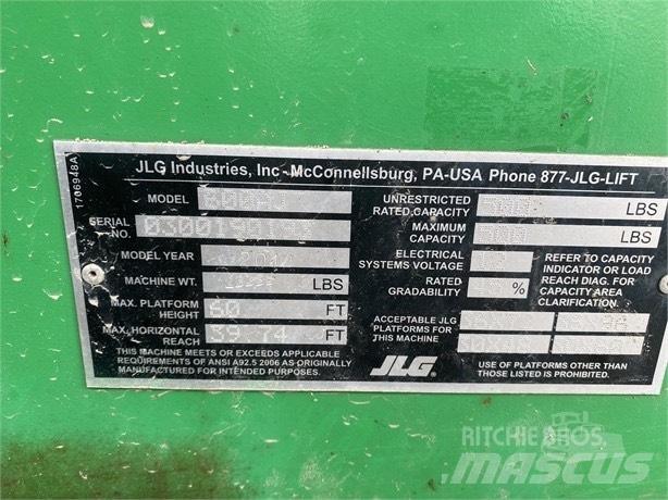 JLG 600 AJ Elevadores braços articulados