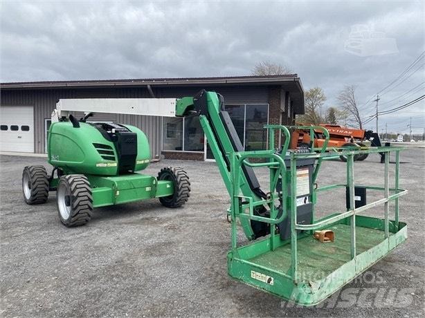 JLG 600 AJ Elevadores braços articulados