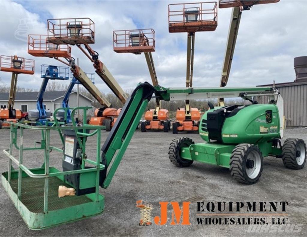 JLG 600 AJ Elevadores braços articulados