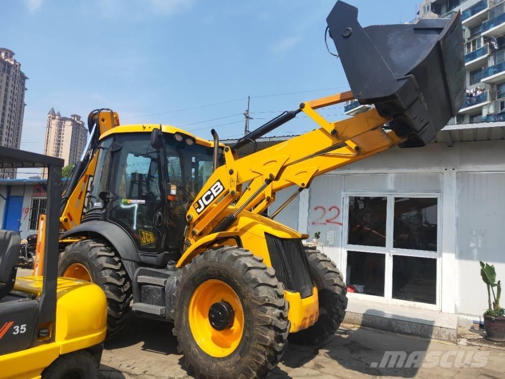 JCB 4CX Retroescavadoras