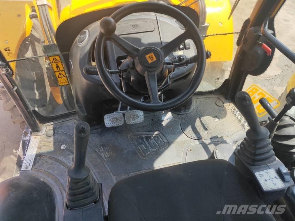 JCB 4CX Retroescavadoras