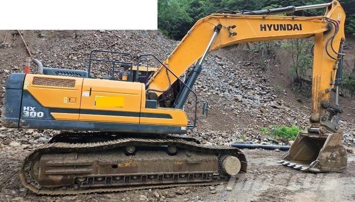 Hyundai HX 300 Escavadoras de rastos