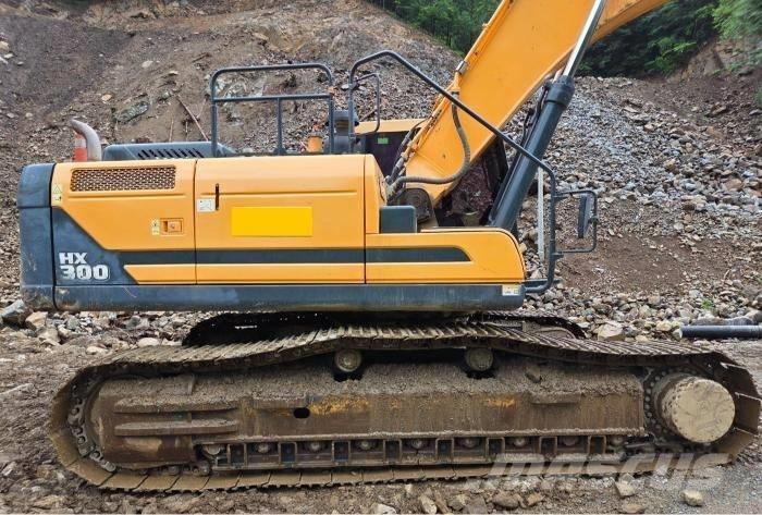 Hyundai HX 300 Escavadoras de rastos