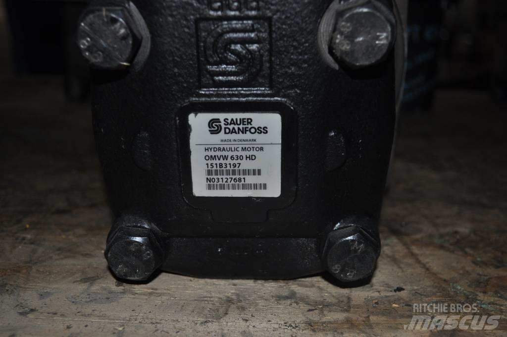 Danfoss OMV 630 Hidráulica