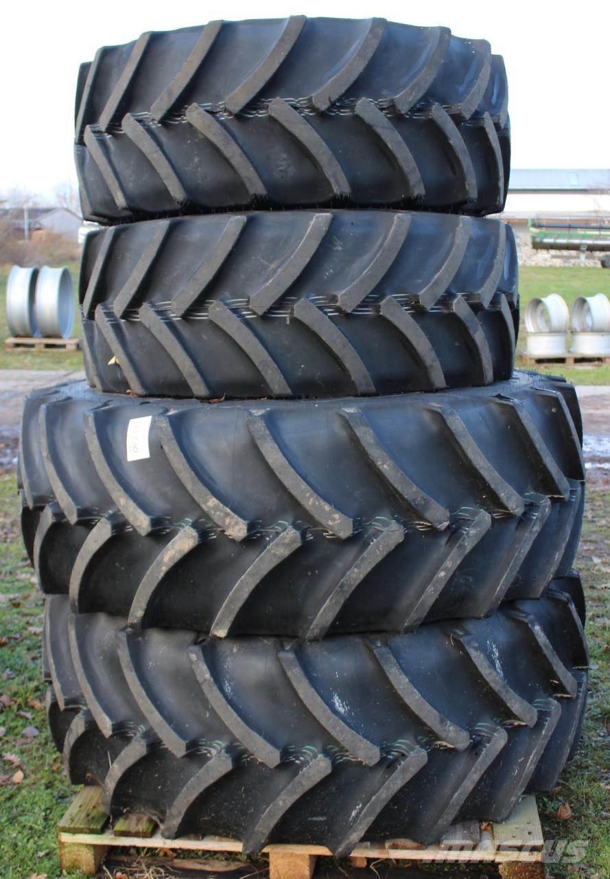 Mitas 1 Satz Räder Pneus Agrícolas